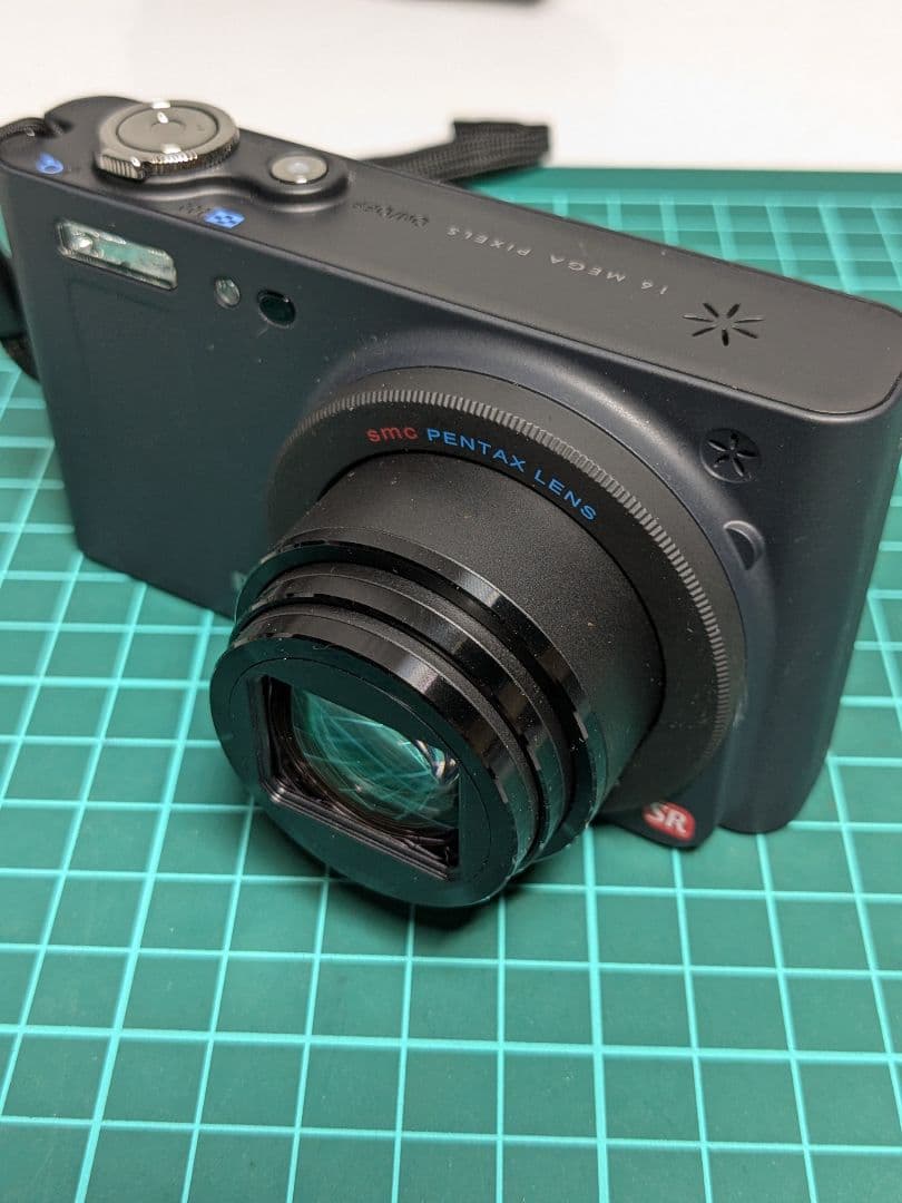 管理15 美品 動作品 pentax optio rz18 デジタルカメラ 中古