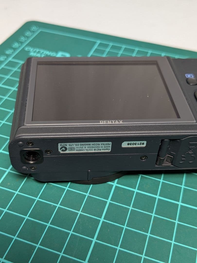 管理15 美品 動作品 pentax optio rz18 デジタルカメラ 中古