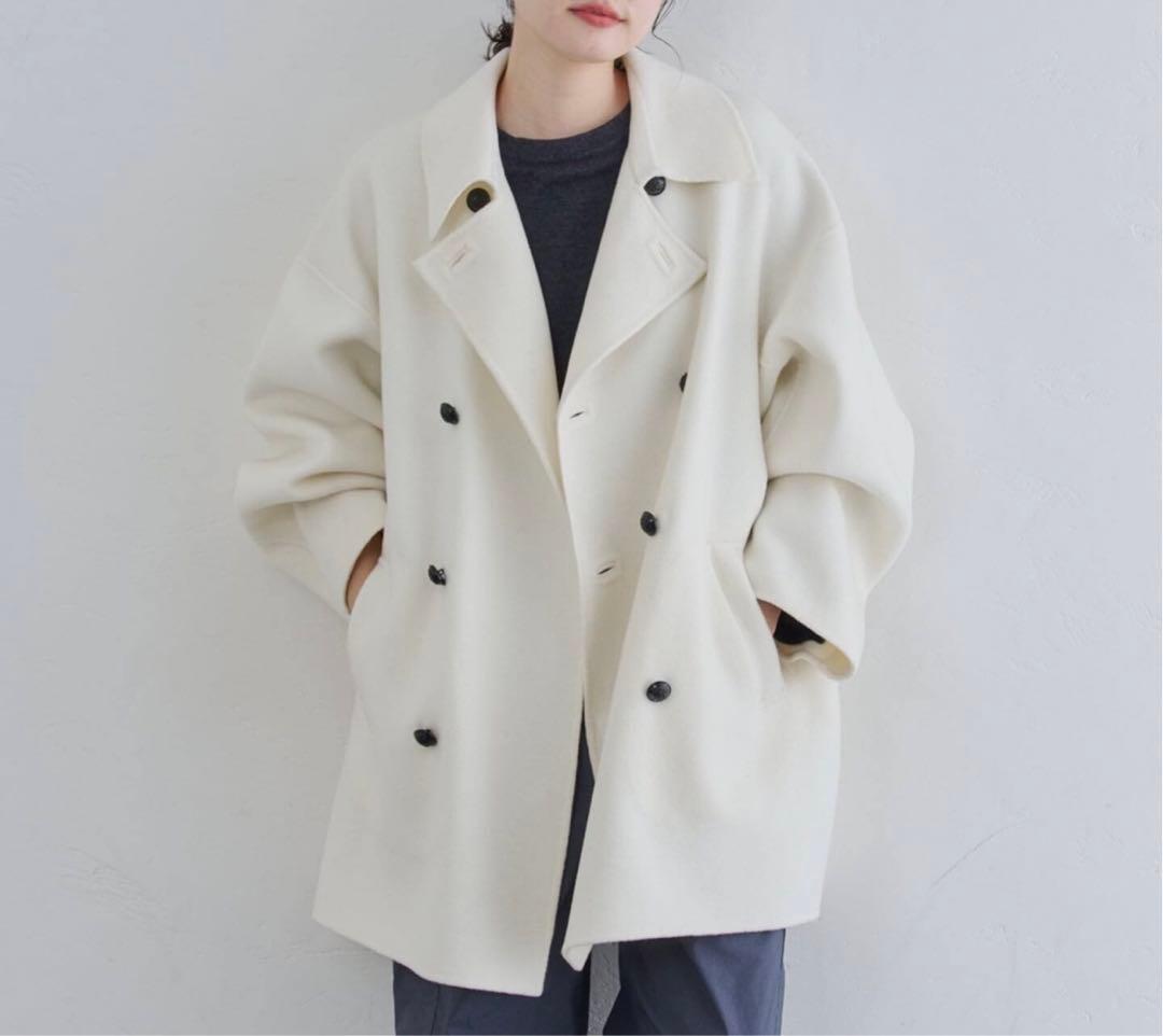 CALMER 人気のPコートサイズ3