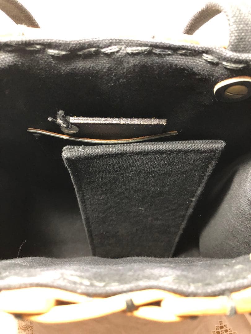 エバゴス＊トートバッグ　A4カゴ袋