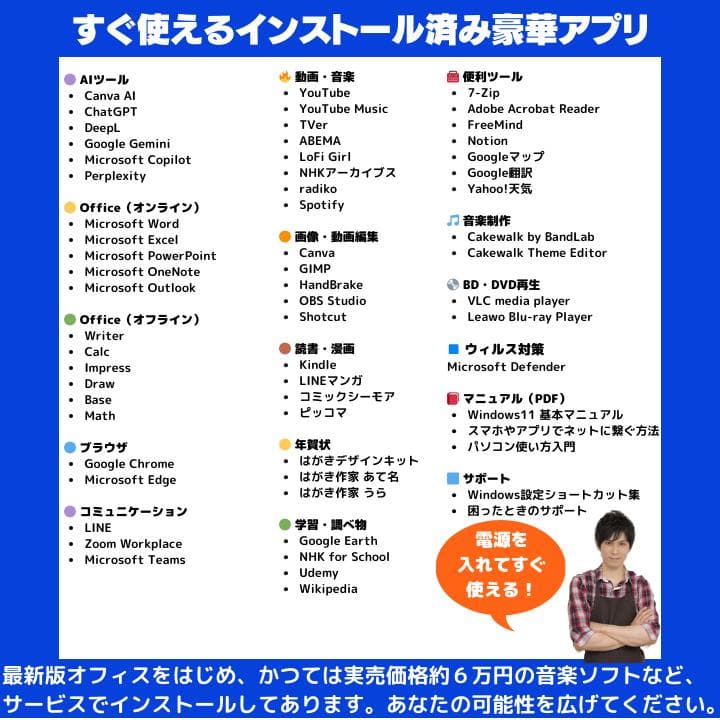 【i7×16GB×新品SSD✨】東芝／豪華アプリ／すぐ使える✨TA57