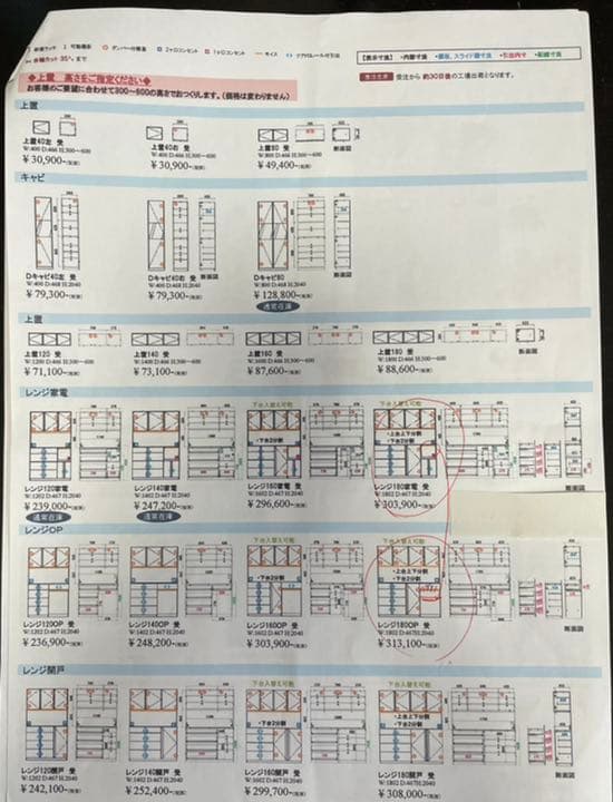★モリタインテリアのキッチンボード★美品
