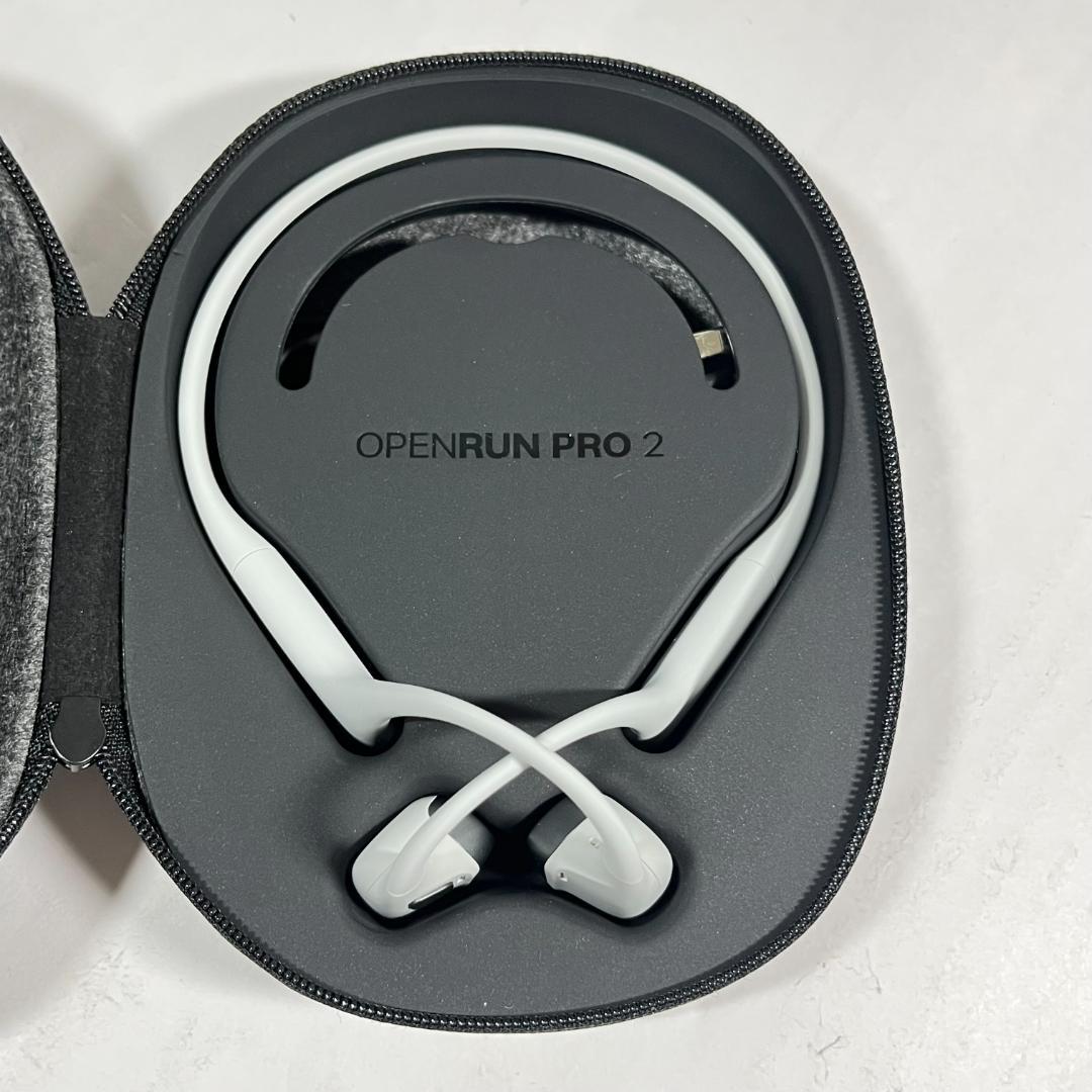 美品 Shokz OpenRun Pro 2 大迫傑モデル 骨伝導イヤホン