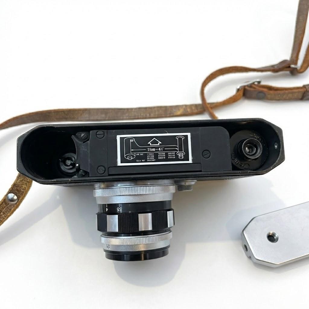 【動作未確認】キヤノン Canon II S改 50mm レンズ セット