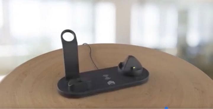 30ワット7で1ワイヤレス充電器