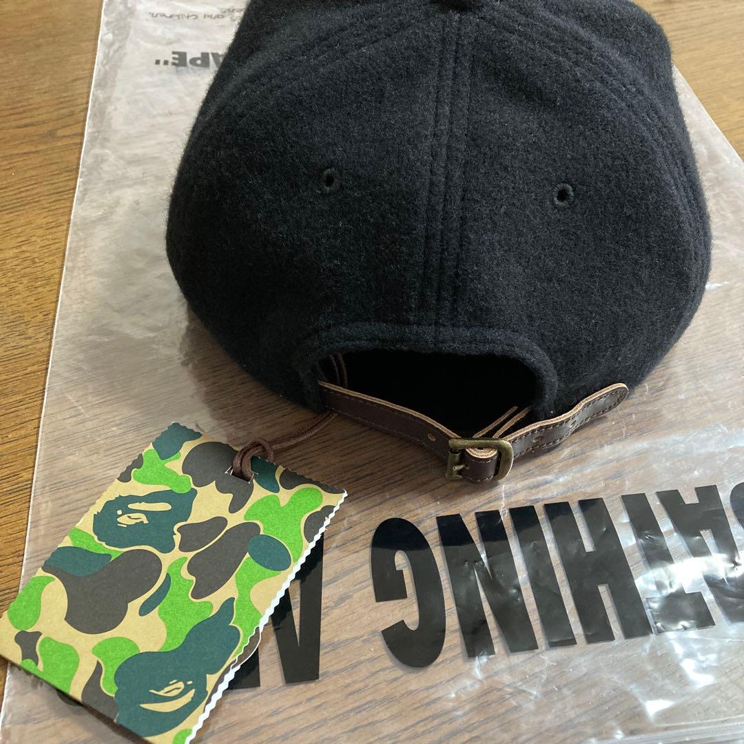 315　　A BATHING APE ブラックキャップ