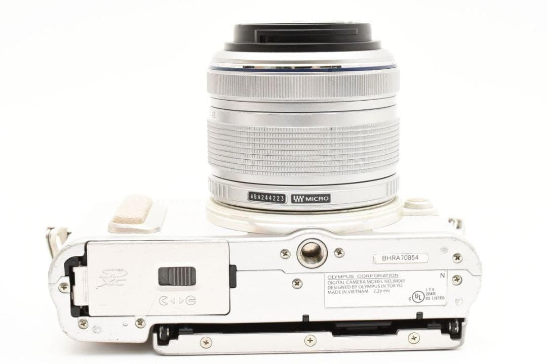 OLYMPUS オリンパス E-PL8 レンズセット ミラーレス一眼カメラ