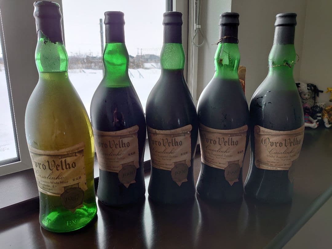 1985-1990年 10本セット Ouro Velho ヴィンテージ ワイン