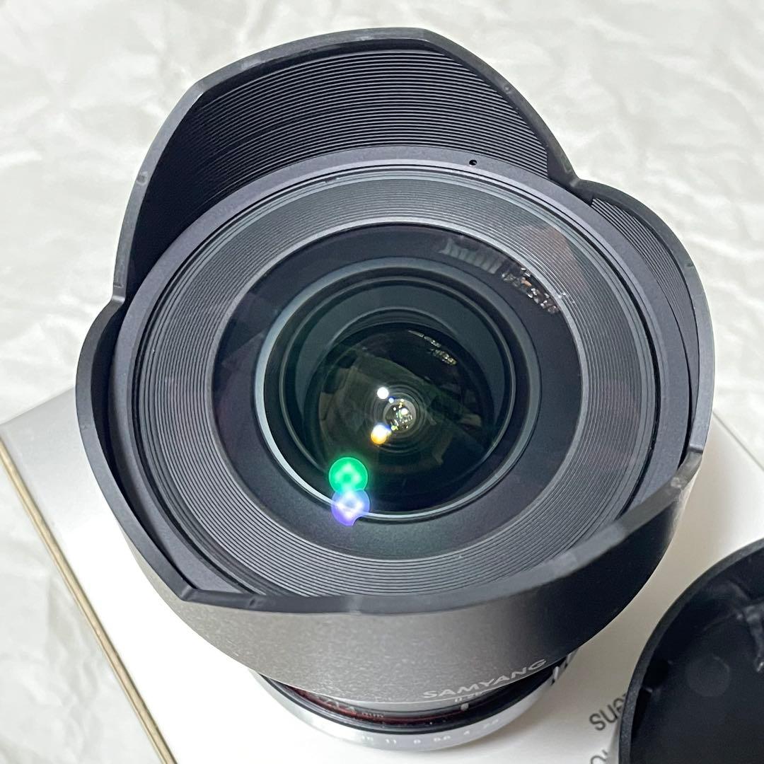 SAMYANG 14mm F2.8 レンズ