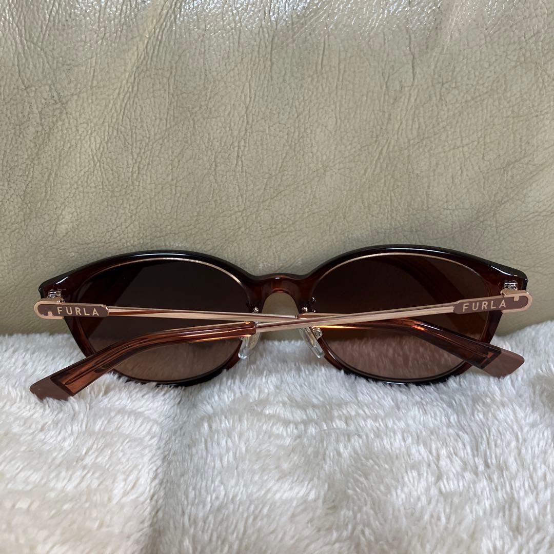 セール！即購入可能‼️新品　FURLA ブラウン サングラス　52