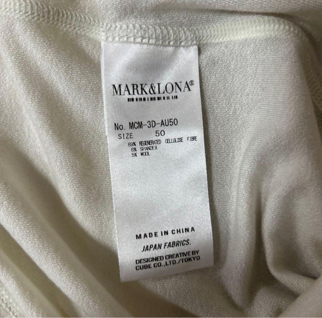 MARK&LONA MCM-3D-AU50 タートルネック　サイズ:50