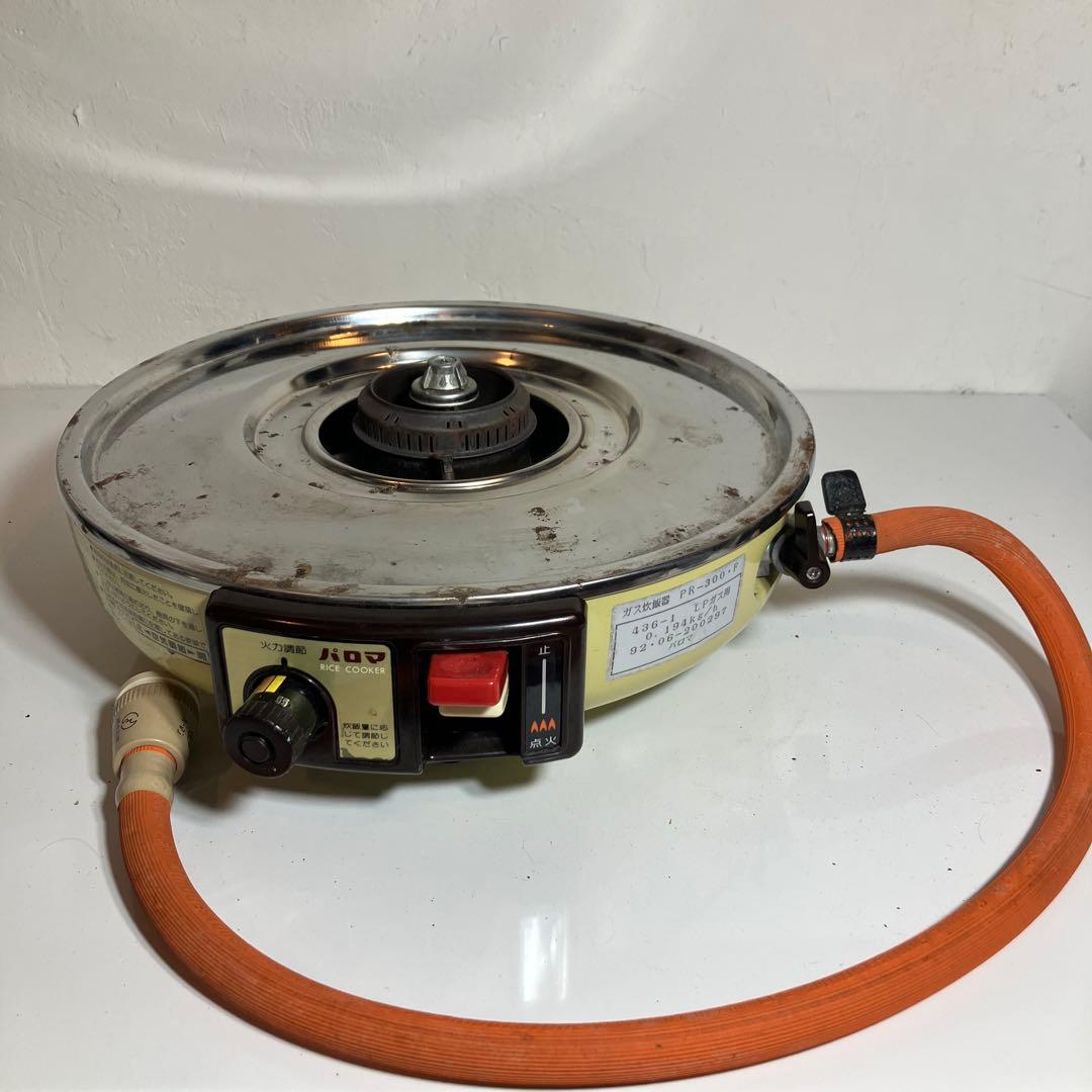 ◆Palomaパロマ LPガス用 プロパンガス炊飯器 PR-300