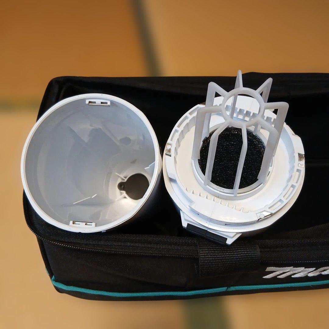 Makita マキタ　充電式クリーナー CL281FD　セット