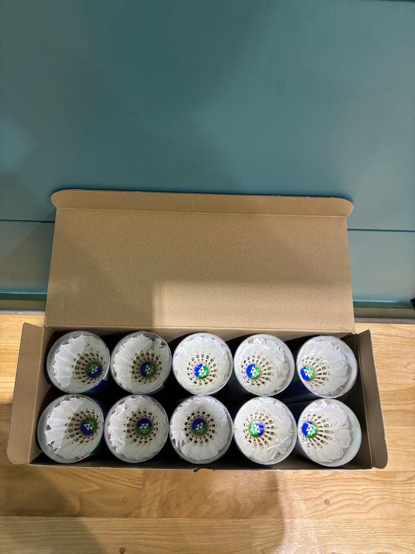 YONEX AEROSENSA 400 500 バドミントン シャトル 120球