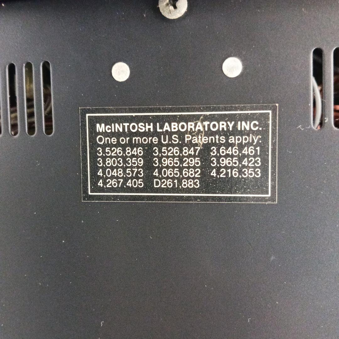 アンプ Macintosh MA6800 INTEGRATED AMPLIFIER