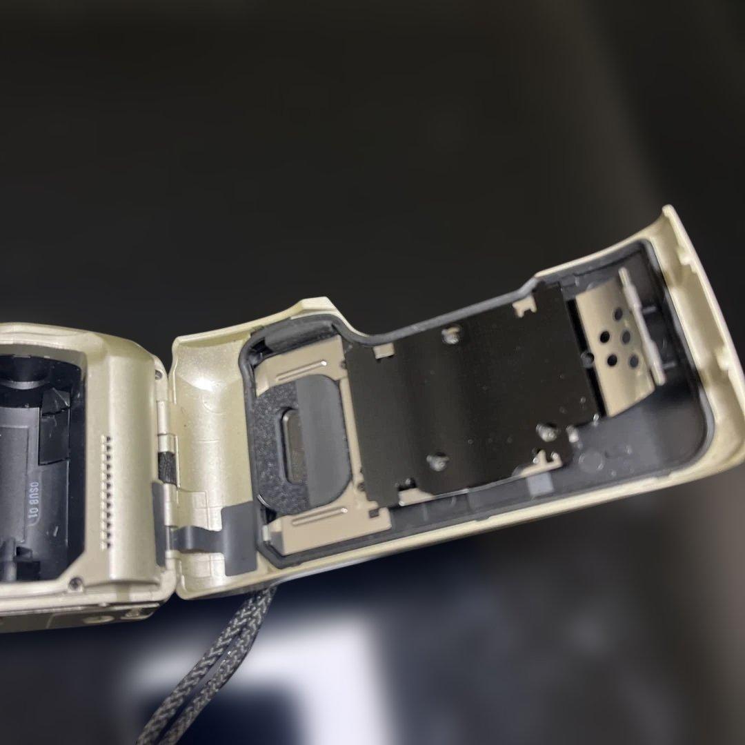 OLYMPUS オリンパス μ[mju:]-II 115 VF フィルムカメラ