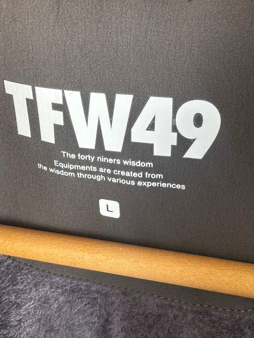 TFW49 MEN'S OCTA JKT Lサイズ　CHARCOAL