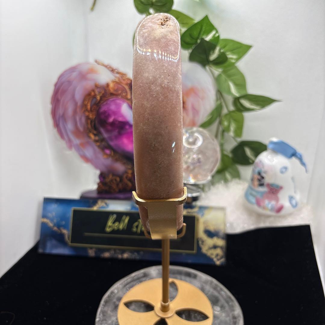 高品質 ピンクアメジストBIG月♡♡No.2379