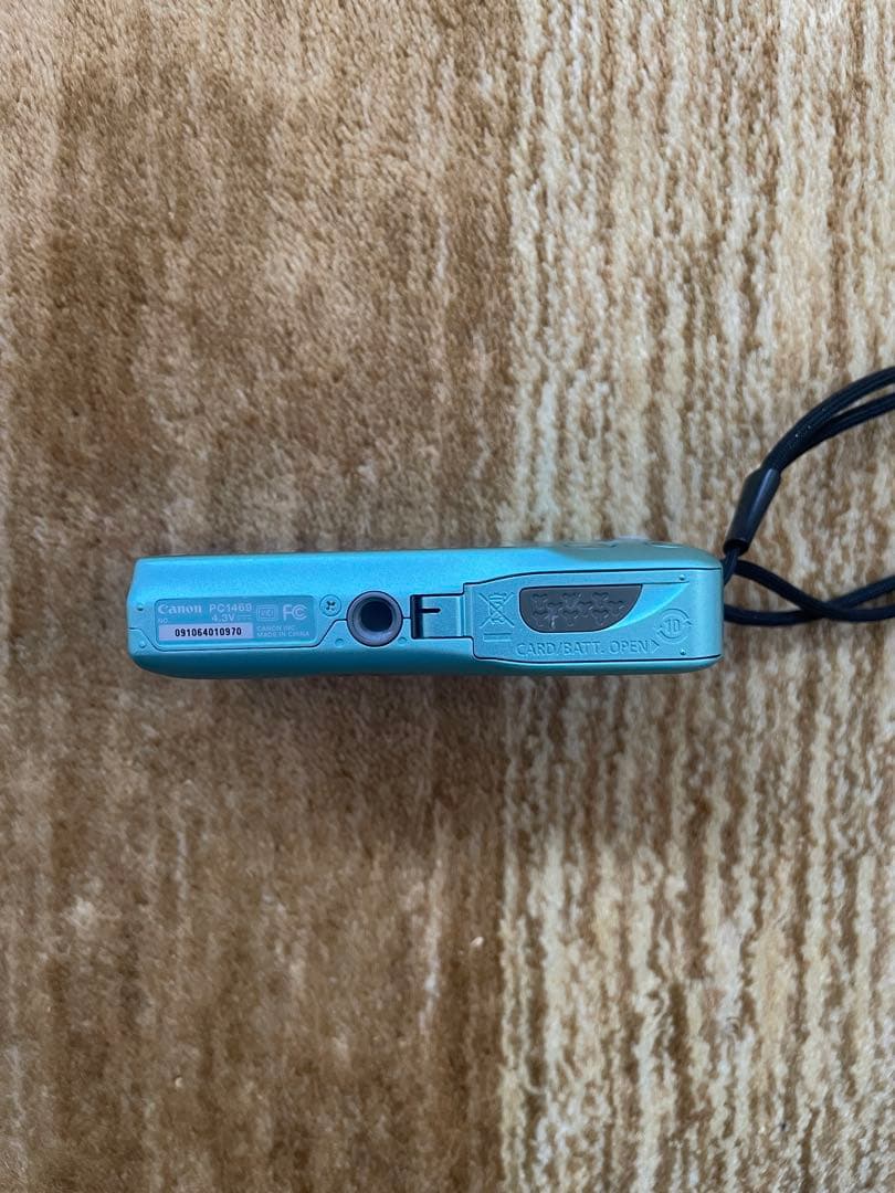 Canon キャノン IXY 200F ブルー 動作確認済み 極美品