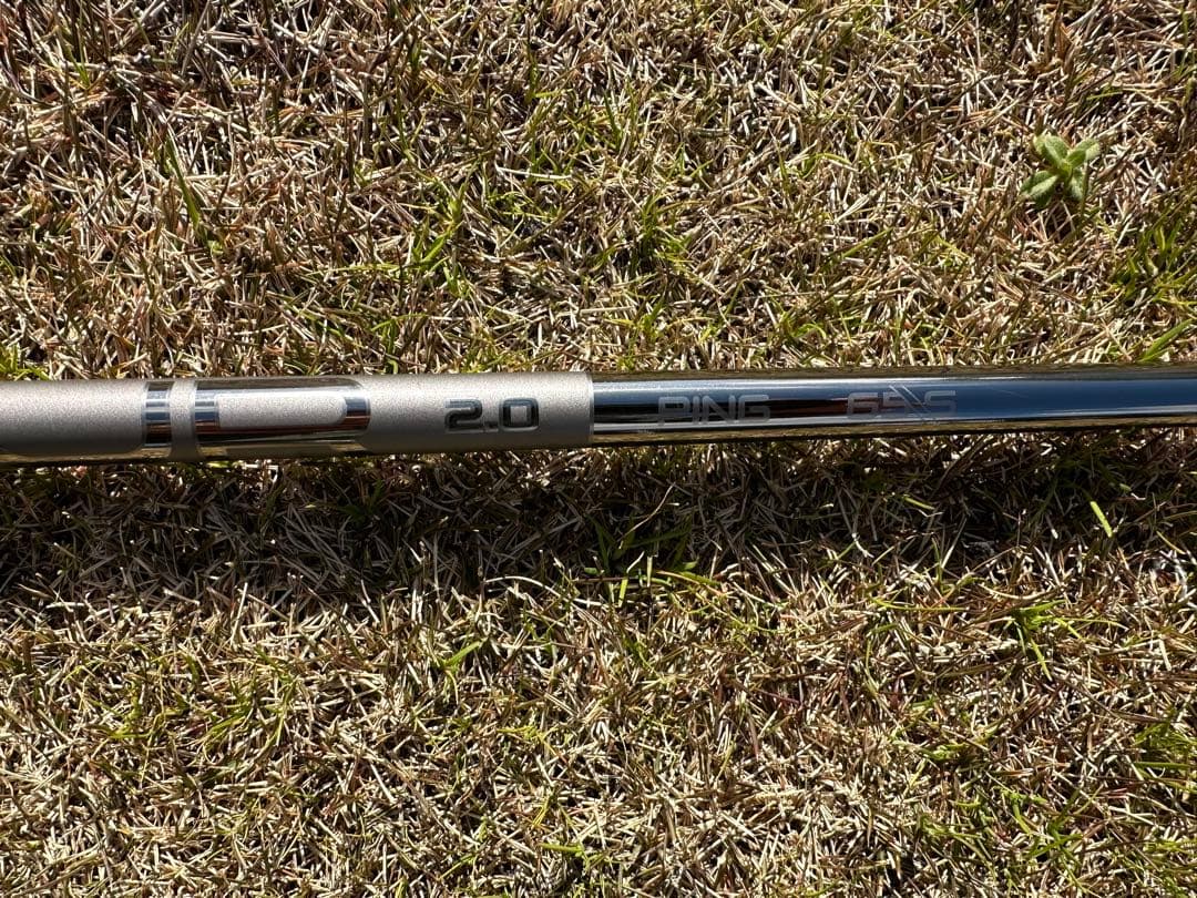 【美品】 ピンツアー2.0 クローム65Sドライバー用 純正シャフト