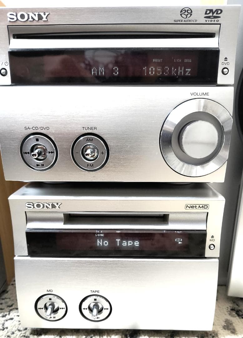 マイクロハイファイ コンポーネントシステム　CMT-SE9　MDS-SE9