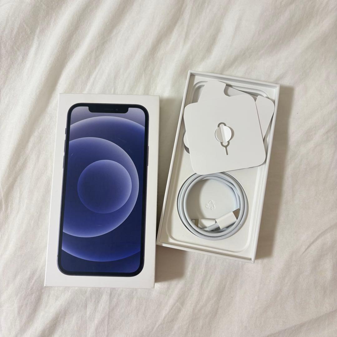 Apple iPhone12 256G ブラック simフリー