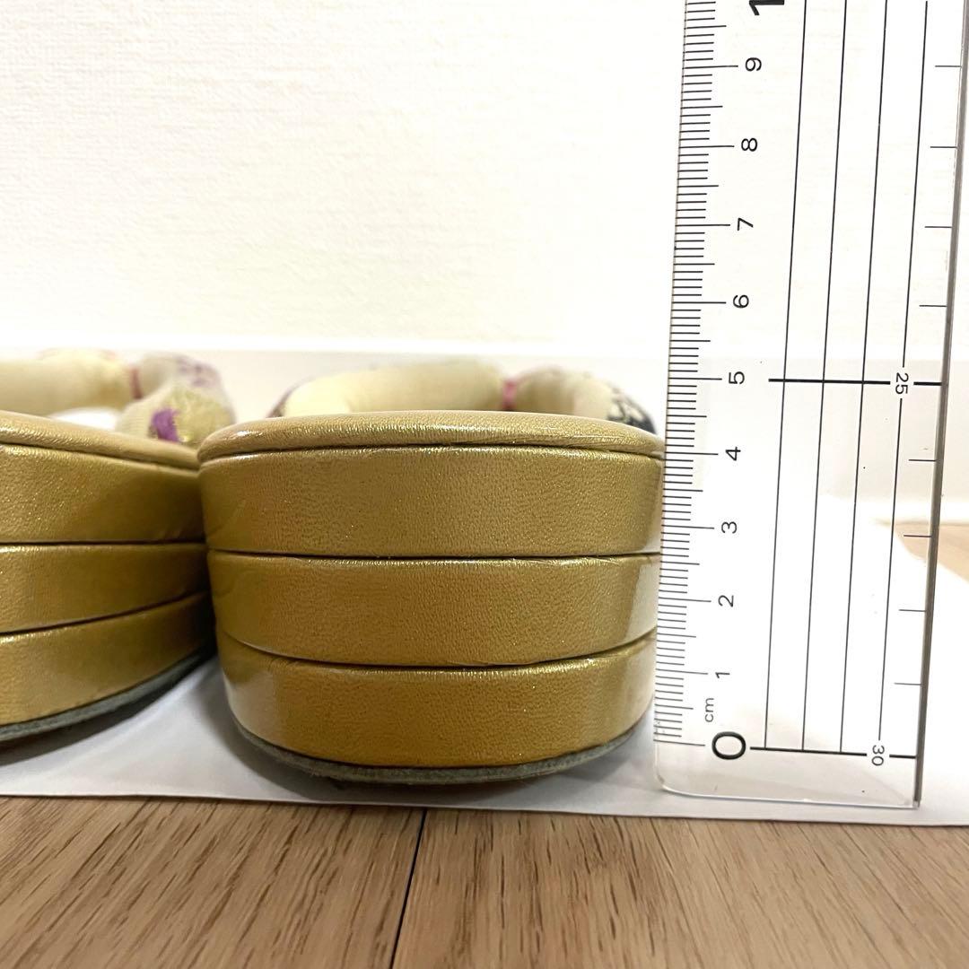 成人式3点セット　バッグ　下駄24㎝　ショール　バラ売り可　着物用　卒業式