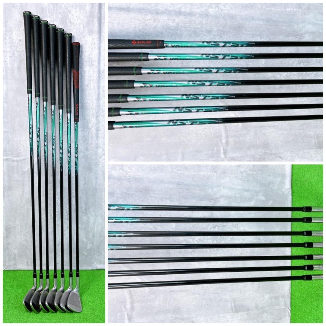 良品 ヨネックス イーゾーン Tri-G アイアンセット 右打ち7本 メンズ