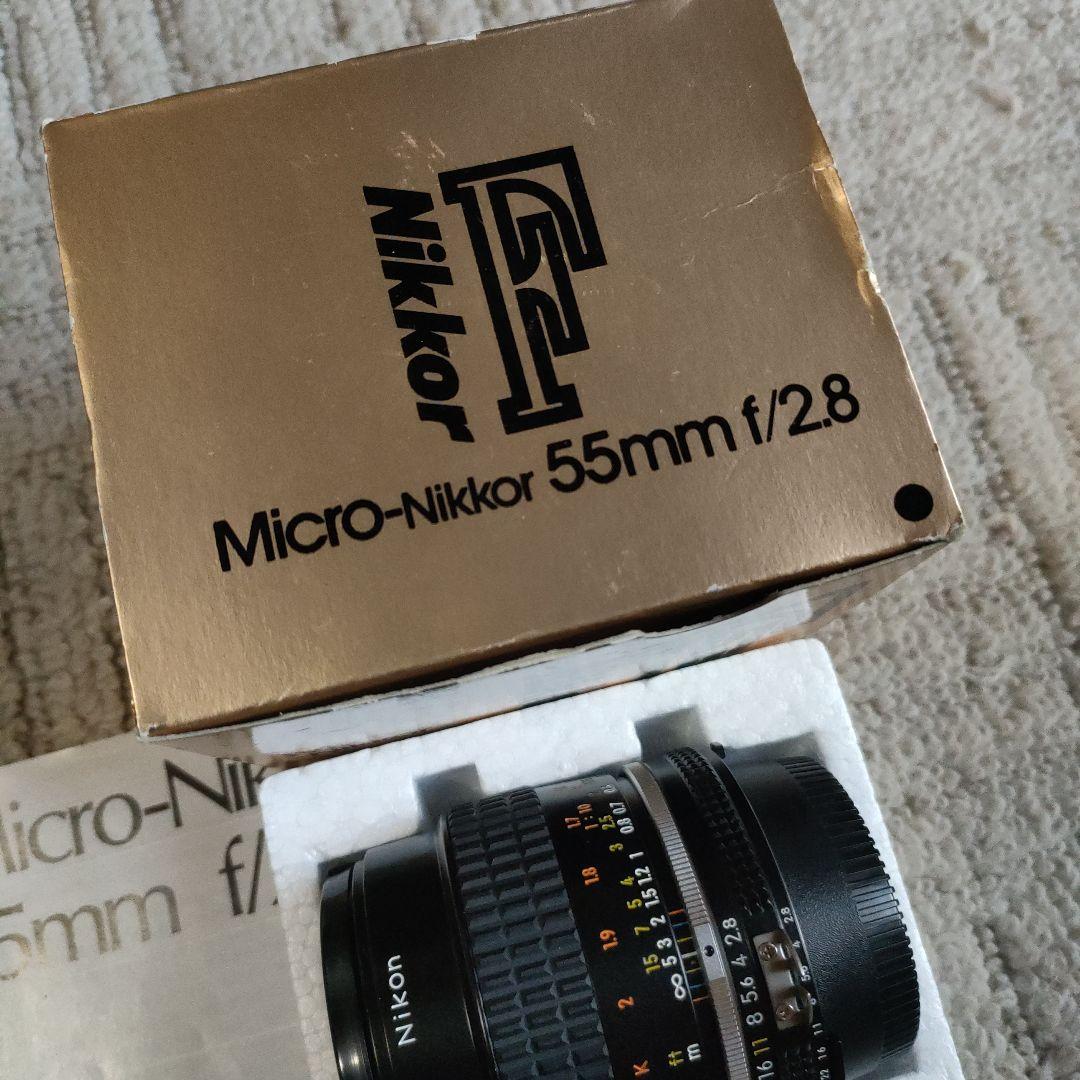レンズ(単焦点) Nikon Micro-Nikkor 55mm f/2.8