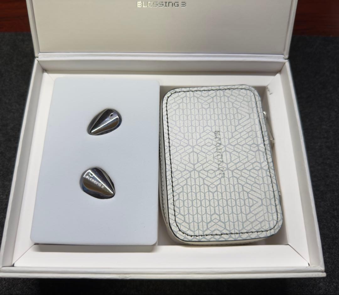 Blessing3 Moondrop　水月雨 イヤホン