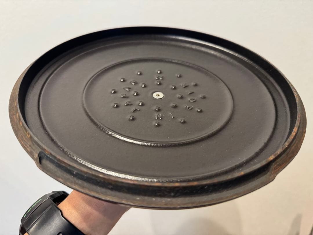 VERMICULAR OvenPot2 マットブラック 22 cm