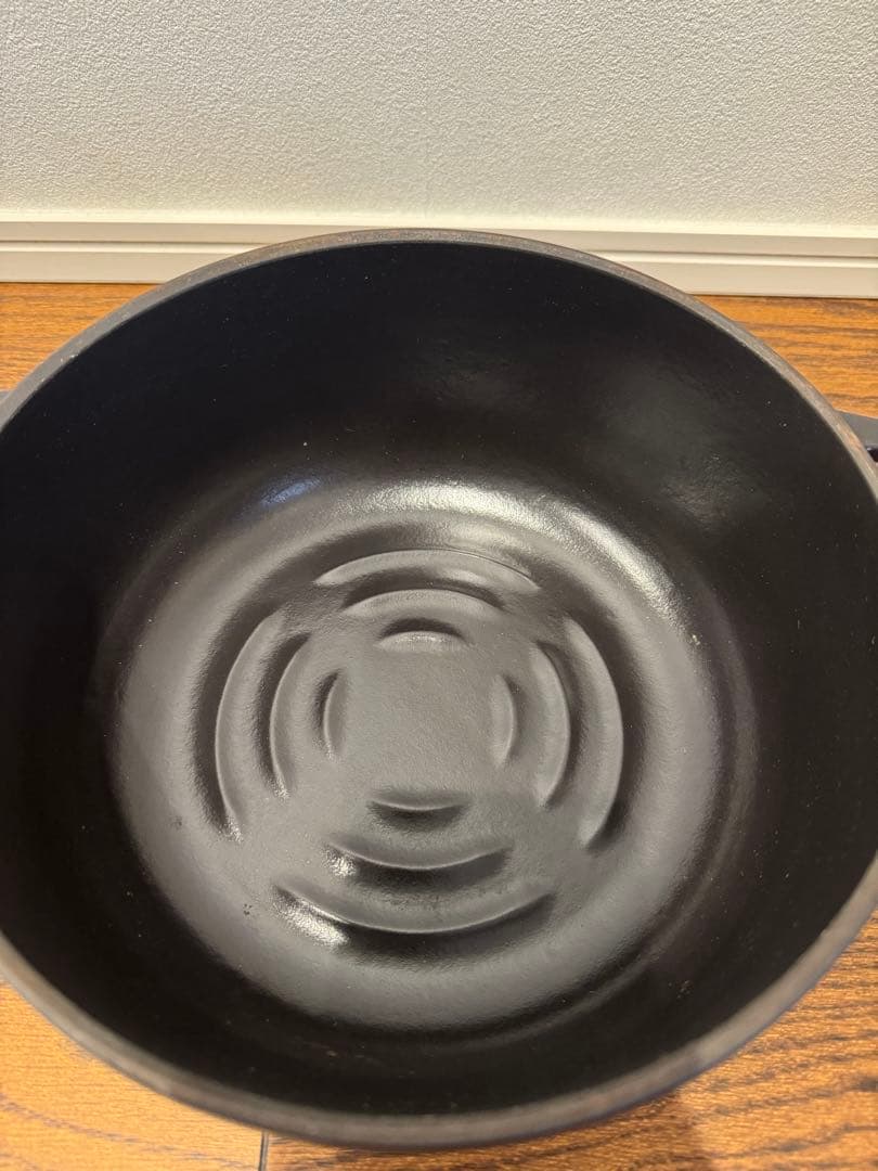 VERMICULAR OvenPot2 マットブラック 22 cm