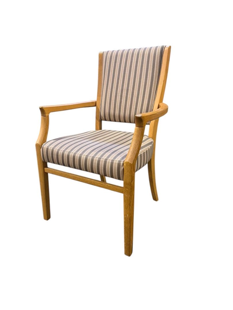 【美品】oliver アームチェア ダイニングチェア オリバー