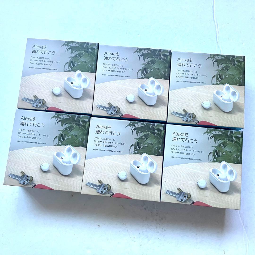 【新品】Amazon Echo Buds Echo Pop 合計8点セット