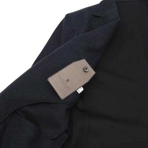 F06320 未使用品 GOTAIRIKU ジャケット：BS ネイビー