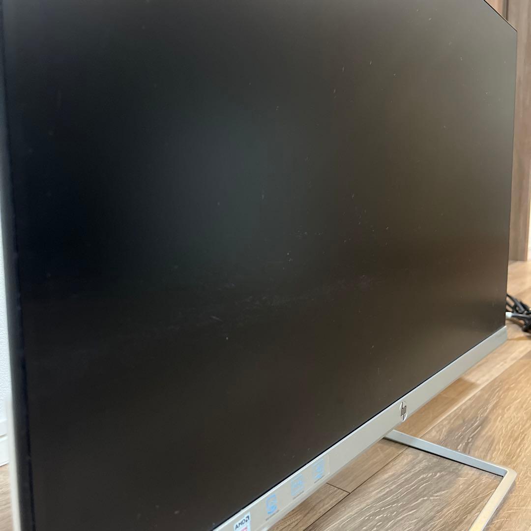 HP 27インチモニター　27fw with Audio