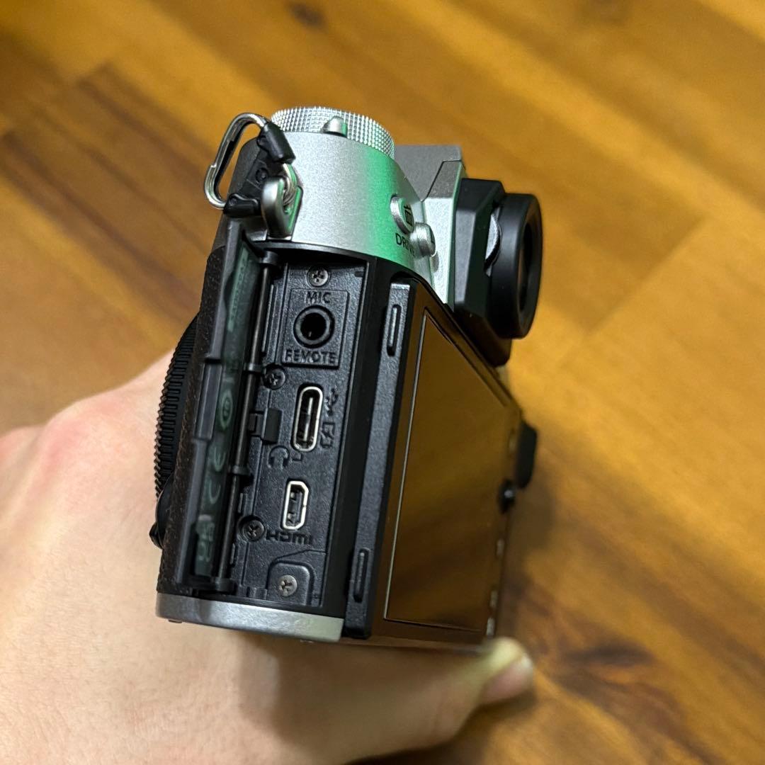 FUJIFILM X-T50 ボディシルバー xf35 f2 周辺アイテムセット