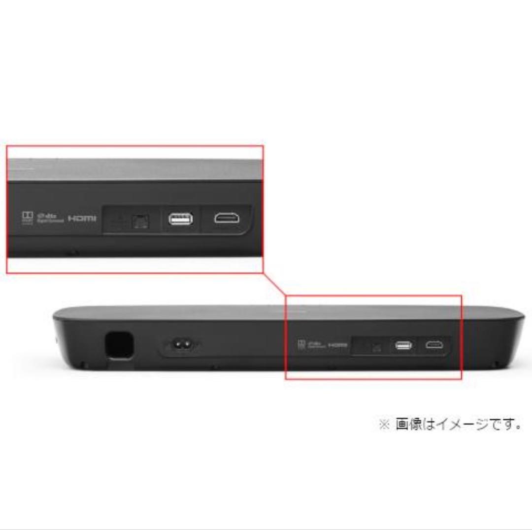 Panasonic シアターバー サウンドバーSH-HTB200 ブラック