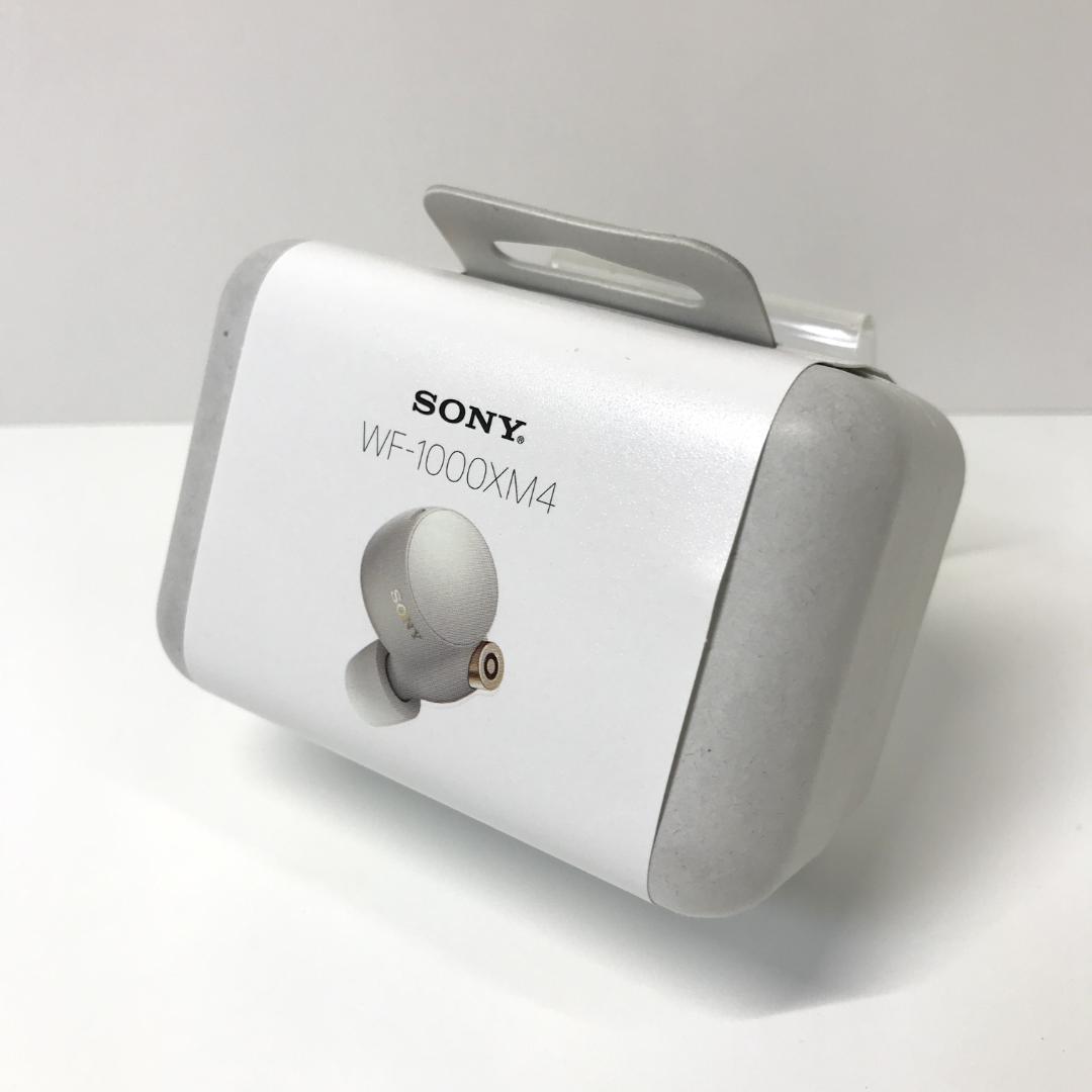 【希少/美品】SONY WF-1000XM4 初音ミクモデル シルバー イヤホン