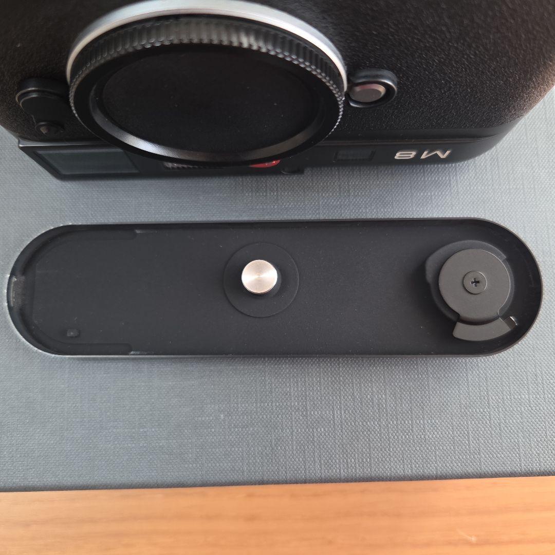 (最終値下げしました)ライカ LEICA M8 撮影枚数3963枚 革ケース付き