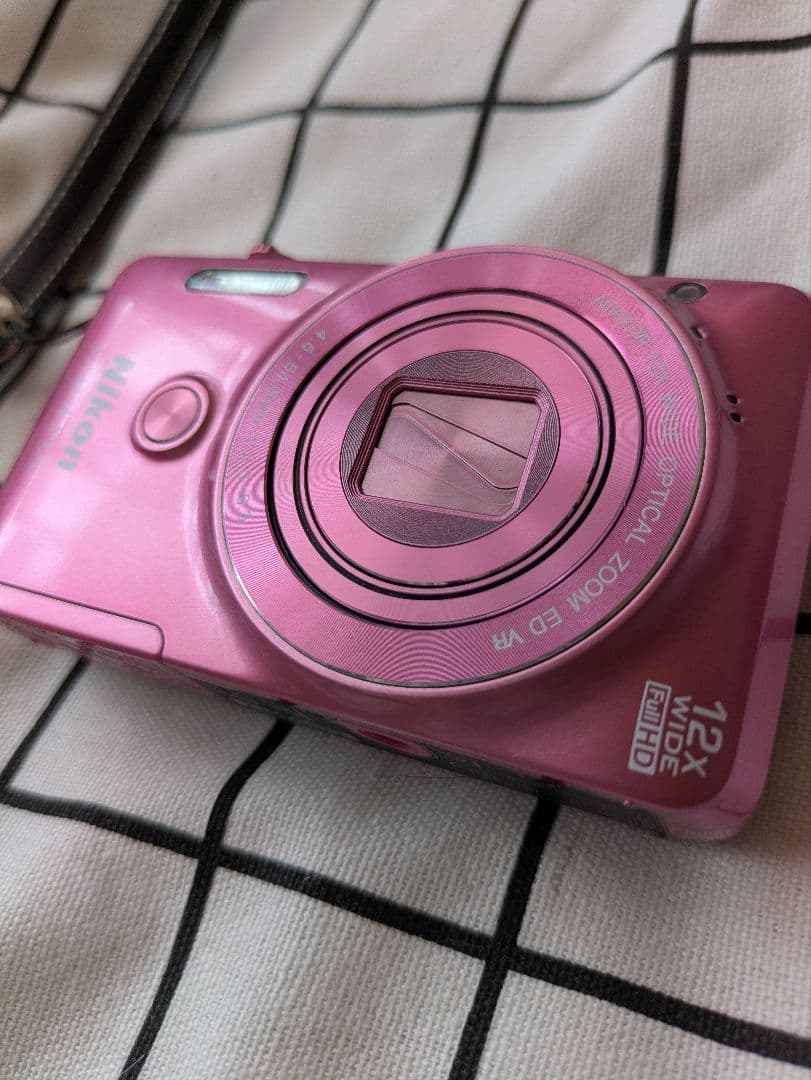 Nikon S6900 ピンク コンパクトデジタルカメラ