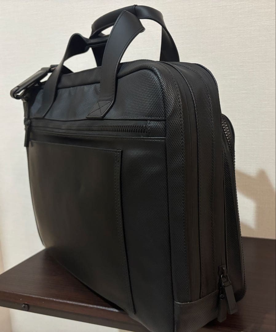 美品　ダンヒル　ビジネスバッグ　A4 可　パソコン　傘付