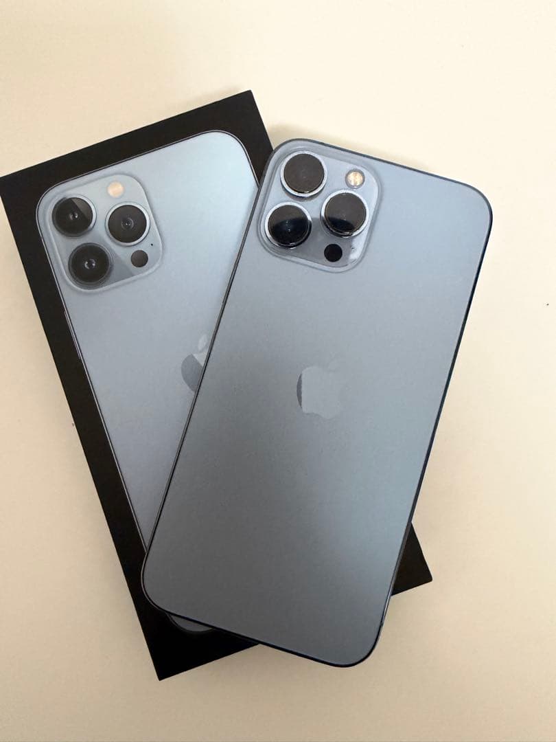 iPhone 13 Pro Max 128gシエラブルー 本体