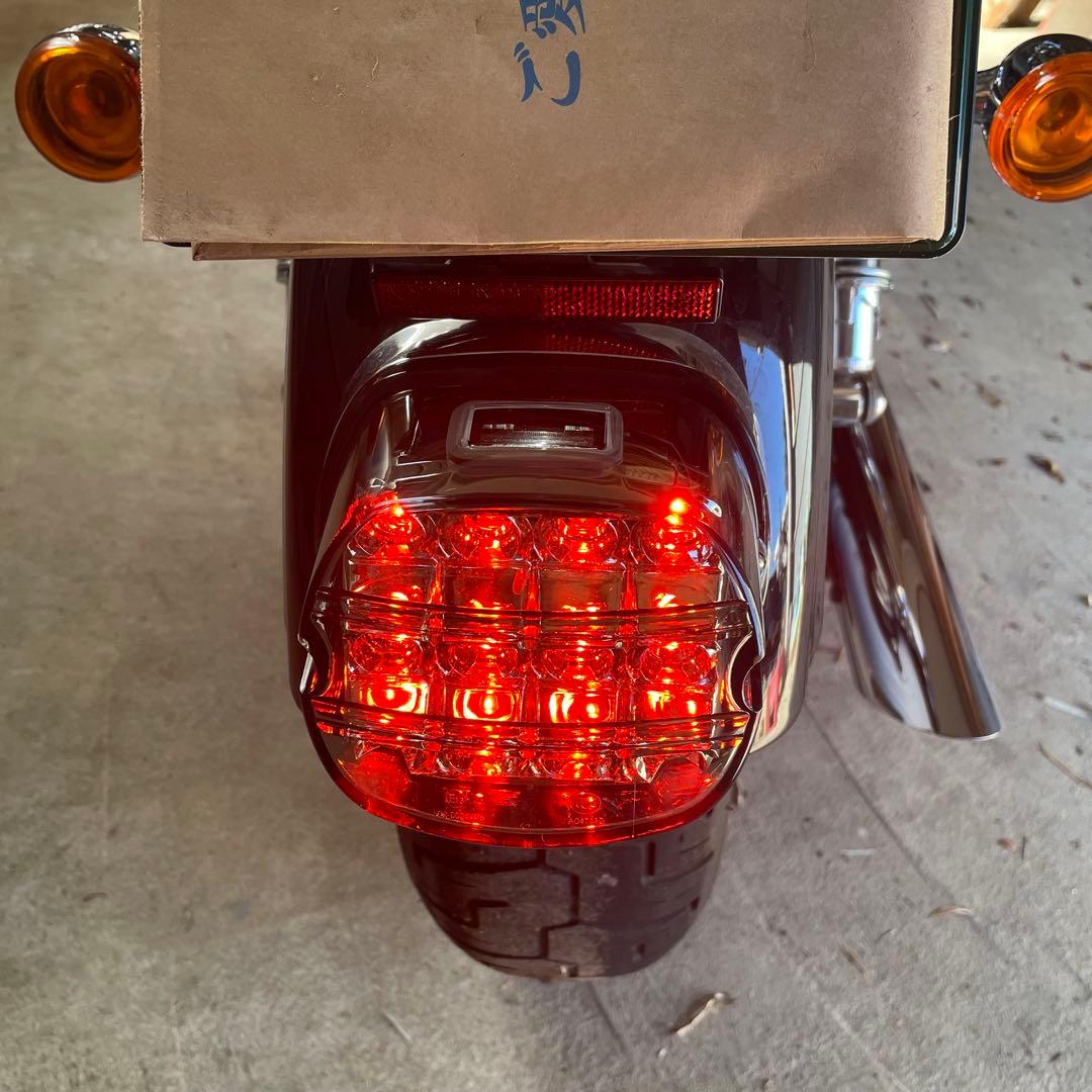ハーレー純正LEDテールランプ　ハーレー純正オプションLEDテールランプ