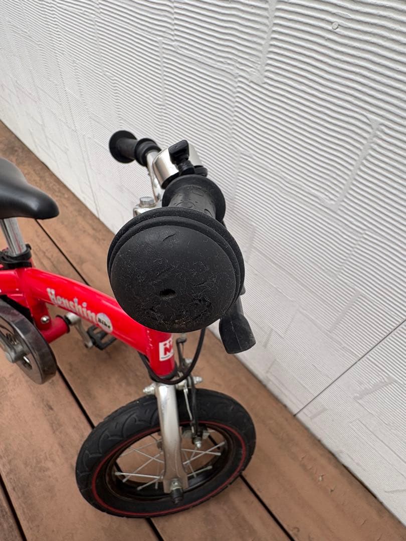 【スタンド＆ヘルメット付き】　へんしんバイク