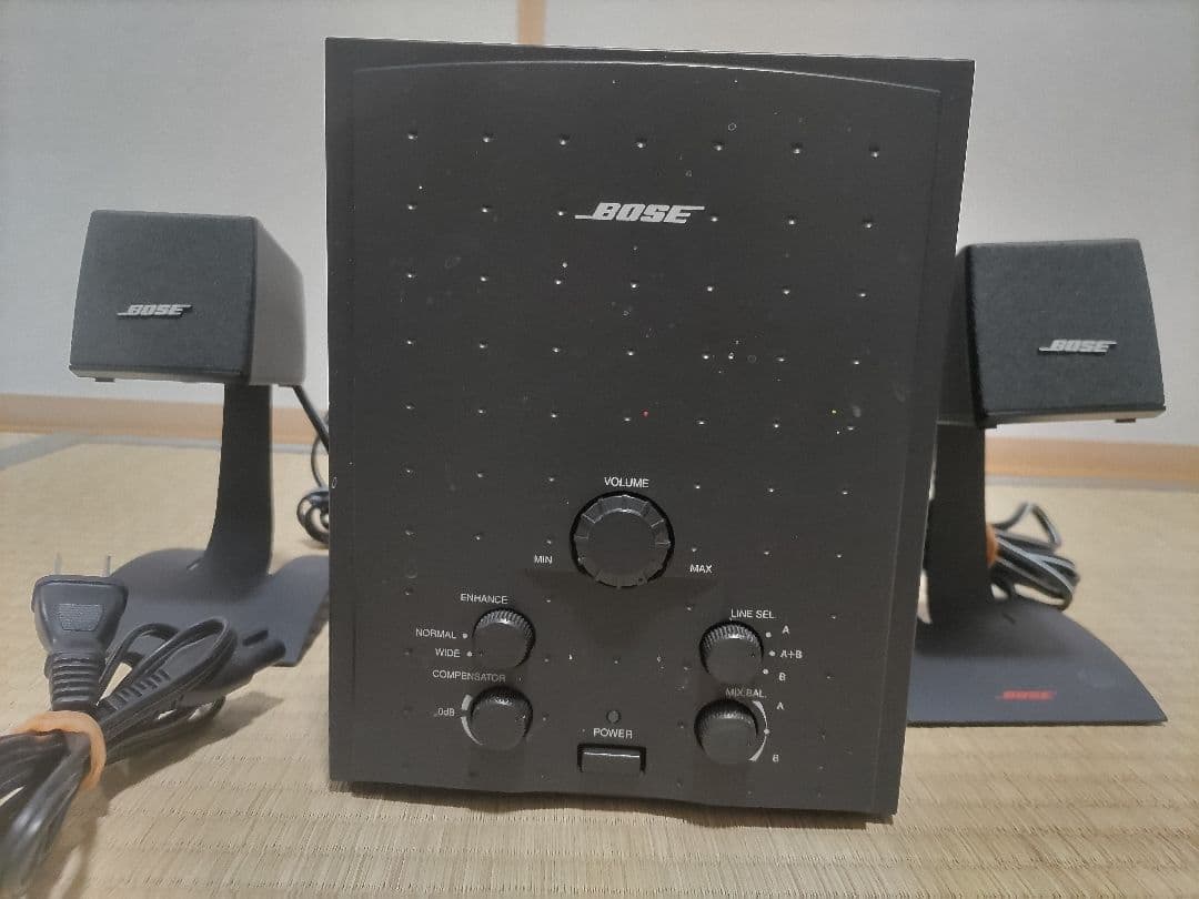 BOSE MM-2 コンパクトスピーカーセット　動作品