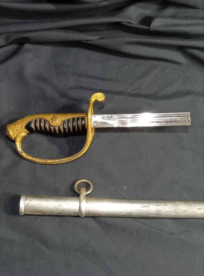 旧軍　指揮刀　サーベル　模造刀　刀緒