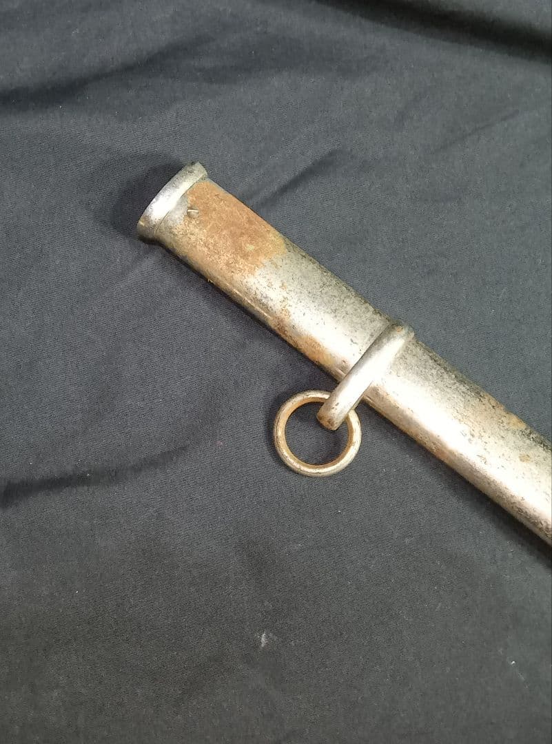 旧軍　指揮刀　サーベル　模造刀　刀緒