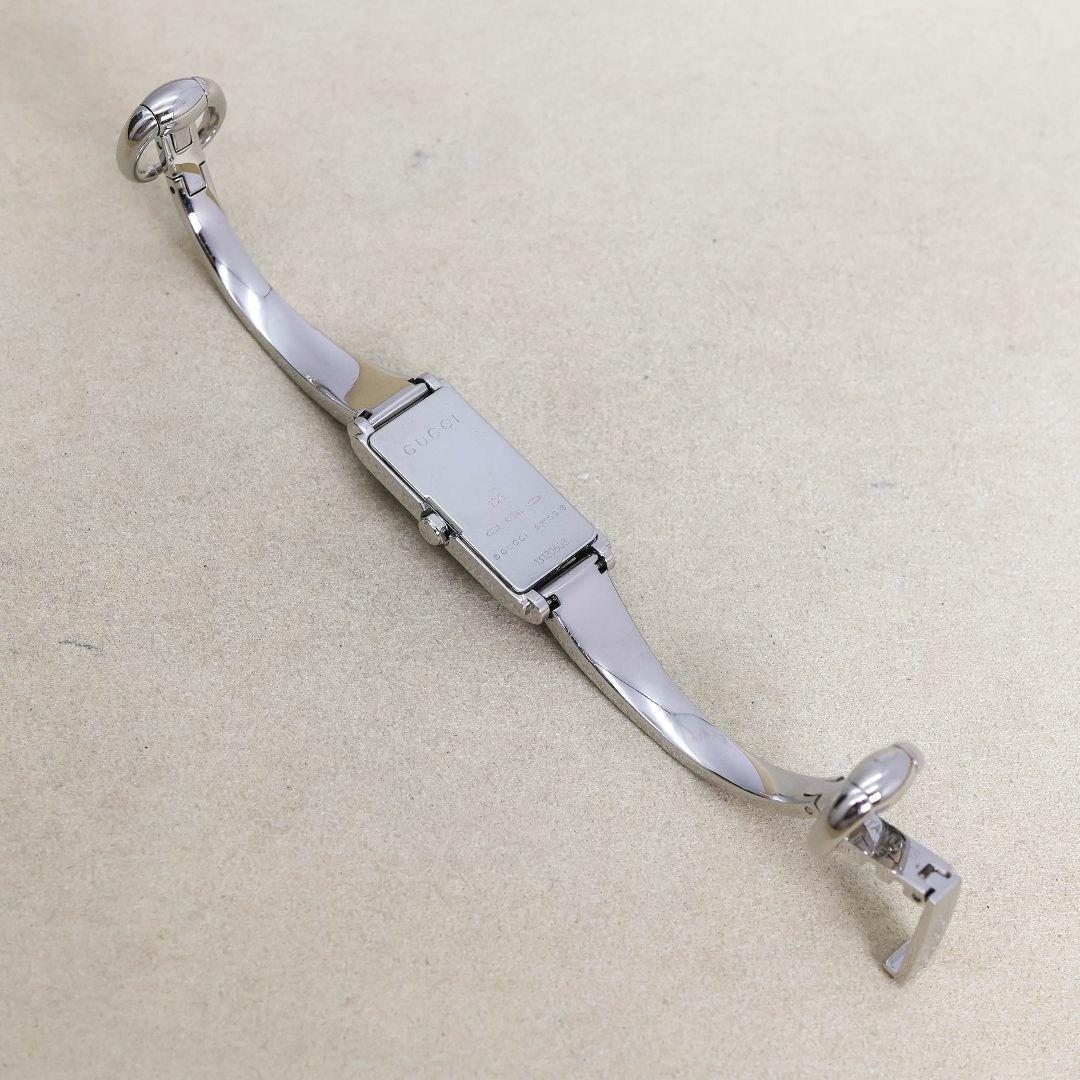 稼働 GUCCI 腕時計 109 バングル 2Pダイヤ レディース 外箱1817