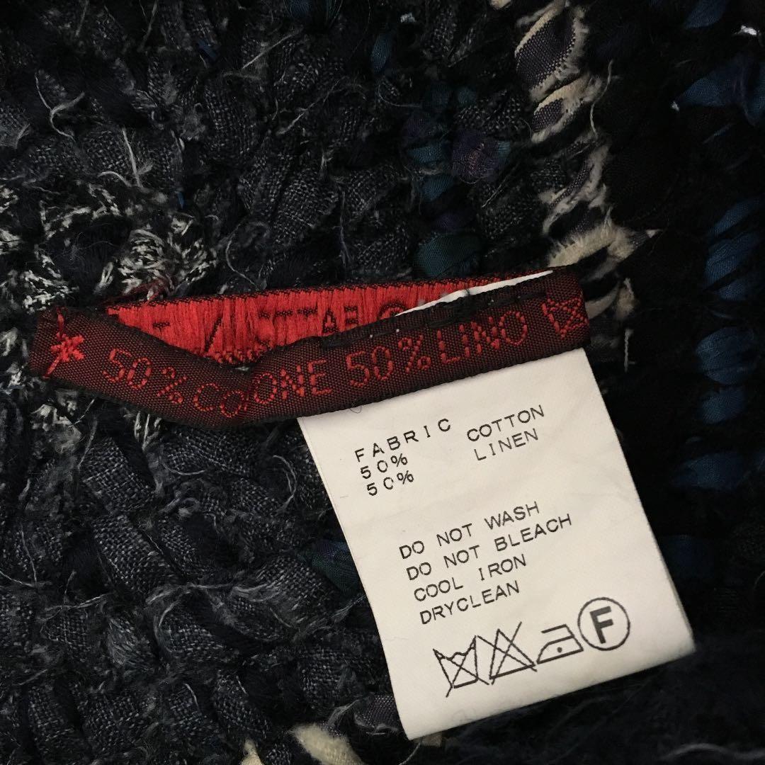 ダニエラグレジス Daniela Gregis 帽子/カバン コットンリネン